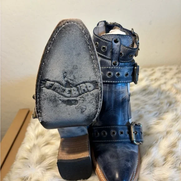 Freebird Blue Joplin size 7 - Picture 5 of 6